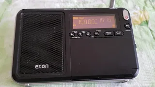 Spending the day with Eton Traveller III Grundig edition August 12th 2019