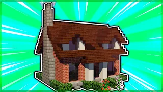 🏠КАК ПОСТРОИТЬ ДОМ ДЛЯ ДВОИХ В МАЙНКРАФТ//2-Х ЭТАЖНЫЙ ДОМ В MINECRAFT!