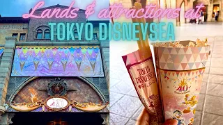 A Full Day at Tokyo DisneySea | Things To Do & Eat (2023)