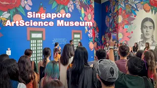 Frida Kahlo: The Life of An Icon | ArtScience Museum Singapore