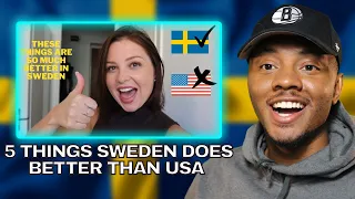 AMERICAN REACTS To 5 THINGS THAT SWEDEN DOES BETTER THAN AMERICA | Dar The Traveler