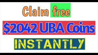 Claim Free $2042 In UBA Coins | Universal Basic Asset Coin