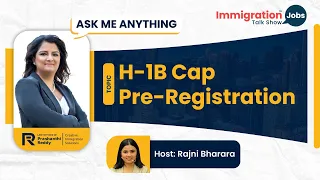 H-1B Cap Pre-Registration Process FY 2025 - A Comprehensive Guide