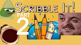 Forsen Plays Scribble It With Streamsnipers - Part 2 (With Chat)