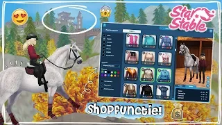 NIEUWE SHOP FUNCTIE & NIEUW GEBIED OP KOMST!! - Update | Star Stable Online | Daphne draaft door