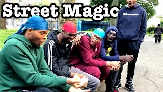 Funny Street Magic Reactions!