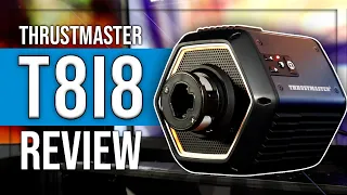 Is The Thrustmaster T818 Direct-Drive Wheel Really Worth the Hype?