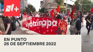 En Punto con Denise Maerker - Programa completo: 26 de septiembre 2022