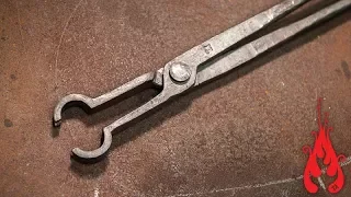 Blacksmithing - Forging power hammer / pickup tongs