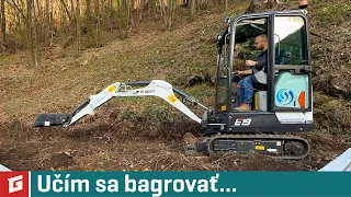 BOBCAT E19 - EXTRA  ŤAŽKÝ TEST -  GARÁŽ.TV - Rasťo Chvála