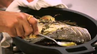 Raymond Blanc's best ever gilthead  seabream