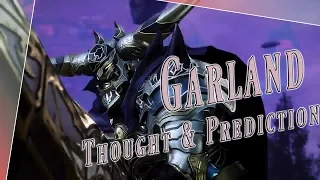 Garland Thought + Moveset Prediction  - Dissidia Final Fantasy Arcade (2015)