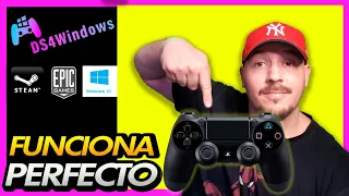 ✅ Como CONECTAR el mando de PS4 al PC en 2024 👉 Tutorial DS4WINDOWS