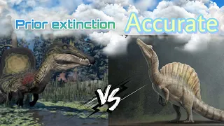How accurate are prior extinction dinosaurs ( out of 10)