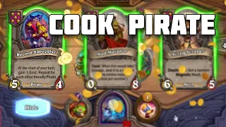 Cook Pirate | Hearthstone Battlegrounds