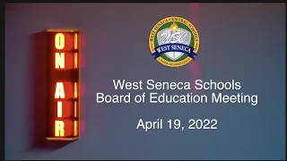 BOE Meeting, April 19, 2022