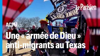 États-Unis : une « armée de Dieu » anti-migrants et pro-Trump campe à la frontière mexicaine
