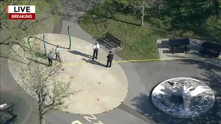 15-year-old shot outside recreation center; gunman sought