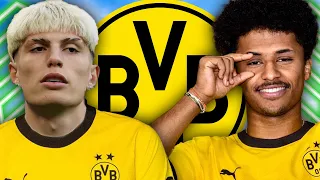 REALISTIC Borussia Dortmund Rebuild on Football Manager 2023 | FM23 Rebuild!