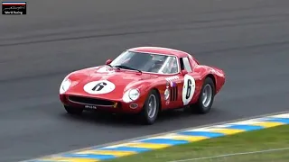 Ferrari 250 GTO/64 Screaming V12 ! Le Mans Classic 2022