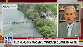 Governor Abbott Shares Update On Texas' Response To Border Crisis On The Faulkner Focus