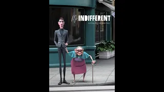 "Indifferent: A Captivating Animated Short Film About the Power of Empathy" #shortfilm #vvibes