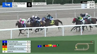 Gulfstream Park Carrera 5 - 29 de Septiembre 2023