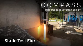 Compass Hybrid Rocket | Propulsion System Test