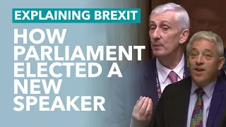 Lindsay Hoyle is Elected as the New Speaker - TLDR Explains