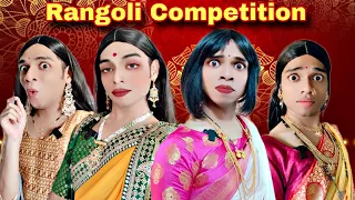 Rangoli Competition Ep. 695 | FUNwithPRASAD | #funwithprasad