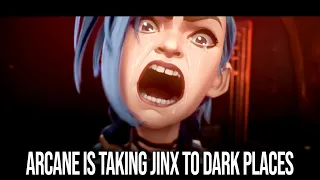 What the HECK happened between Jinx and Vi? || ARCANE: "A Score To Settle" animation breakdown