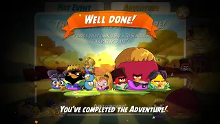 Angry Birds 2 - The Freshman Adventure - Level 8 with 6 birds (No Terence)