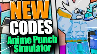 Anime Punch Simulator CODES - ROBLOX Anime Punch Simulator Code [NEW UPDATE 2023]