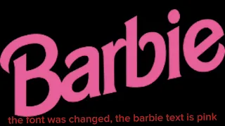 Evolution of Barbie (1959-2023)