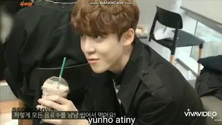 [Ateez] Jeong yunho cute moments