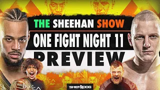 ONE Fight Night 11: Eersel vs. Menshikov on Prime Video | PREVIEW & PREDICTIONS (The Sheehan Show)