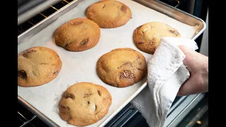 Chocolate Chunk Cookies by Chef Dominique Ansel