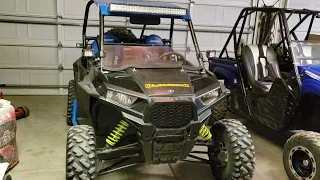 2015 Rzr 900S Walkthrough (Upgrades)