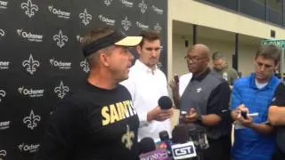 Sean Payton says hit on Drew Brees hindered him | Video