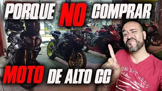 PORQUE NO COMPRAR UNA MOTO DE ALTO CC | FULLGASS