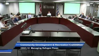 Community Development and Recreation Committee - October 23, 2017 - Part 2 of 2