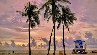 Hollywood Beach, Florida Broadwalk🏝️