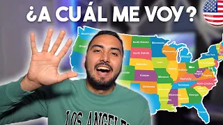 Cuáles son los MEJORES ESTADOS para VIVIR en Estados Unidos? 🇺🇸 De Mejor a Peor 🗽