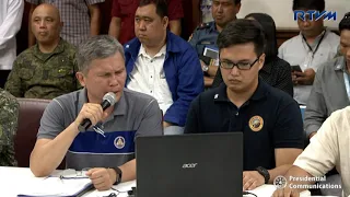 Situation Briefing on the Effects of Earthquake in Region III 04/23/2019