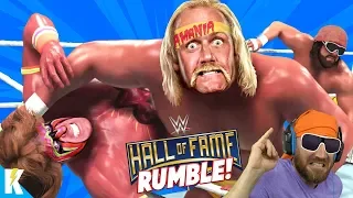 HALL of FAME Royal Rumble Match in WWE 2k19! | K-City Gaming