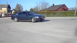 BMW E38 740I Lsd Drift