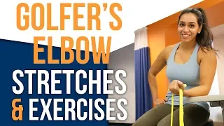 Exercises & Stretches to Alleviate Golfer's Elbow/Medial Epicondylitis