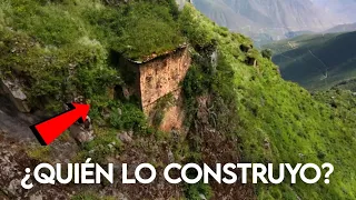 Encontré una CIUDADELA construido al borde del ABISMO | ¿Quién lo construyo?