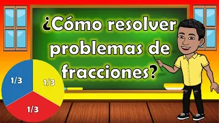 ¿Cómo resolver problemas de fracciones?