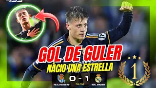 💥 GOLAZO de ARDA GULER NACIO una ESTRELLA y MVP 🤩 Real Sociedad 0-1 Real Madrid 🚀 CASI CAMPEONES
